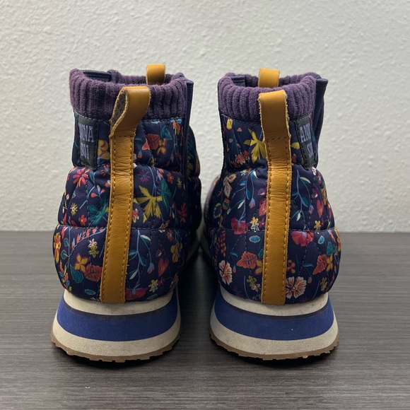 Womens Anna Sui X Teva Ember Mid Quilted Sneakers Sz 8 - Picture 6 of 9